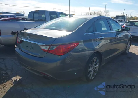 2011 Hyundai Sonata Se z USA, uszkodzony, nr VIN 5NPEC4AC7BH061011